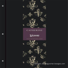 Uhome neuesten 192g hohe Foamig rein europäischen Vintage Papiertapeten--Catherine